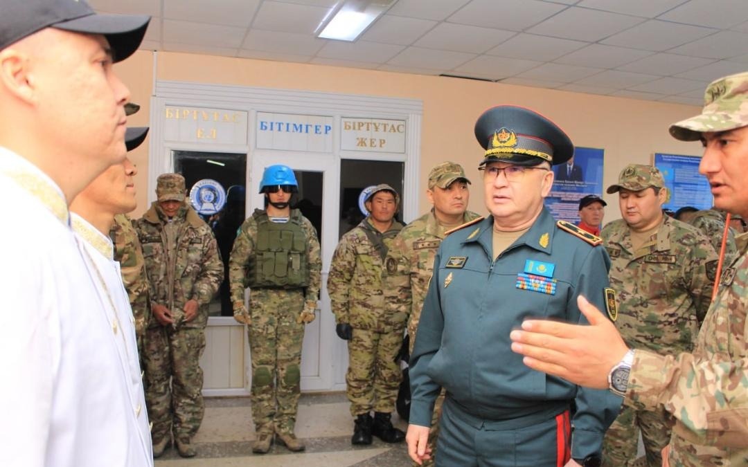 Қазақстандық бітімгерлер БҰҰ миссиясына толық дайын