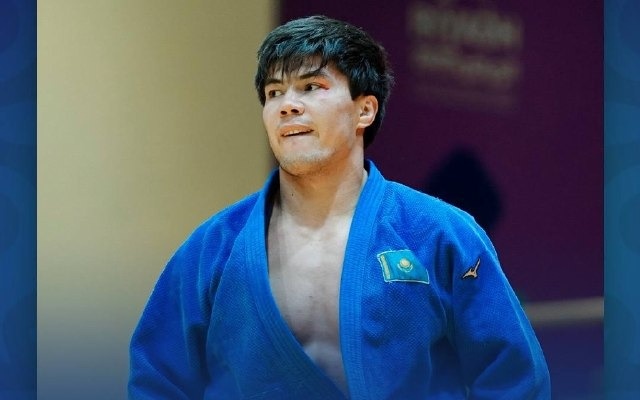 Айдар Арапов дзюдодан Азия чемпионатының қола жүлдегері атанды