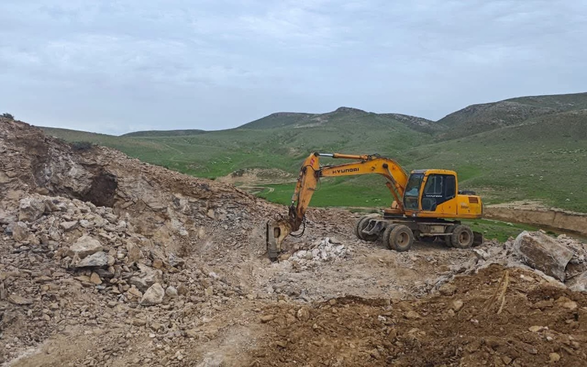 Түркістан облысында заңсыз кен өндіргендер ұсталды