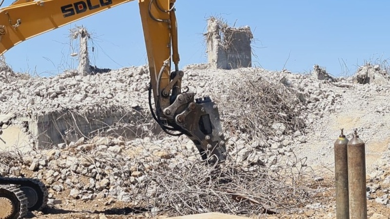 Долгострой у озера Сайран в Алматы снесли: что происходит на участке