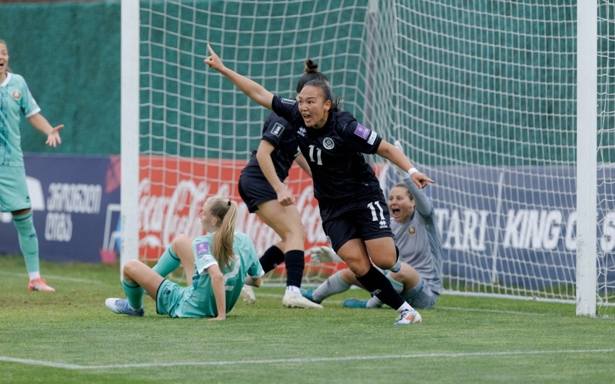 Team Kazakhstan beats Belarus in 2027 World Cup qualifiers