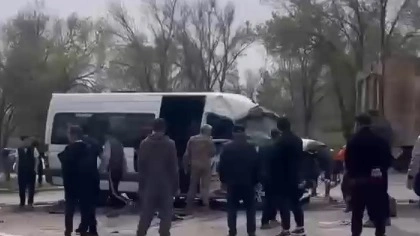 Almaty–Óskemen tasjolynda bolǵan jol apatynan 11 adam zardap shekti