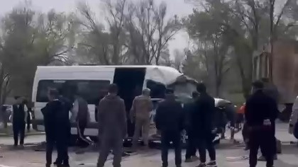 Алматы–Өскемен тасжолында болған жол апатынан 11 адам зардап шекті