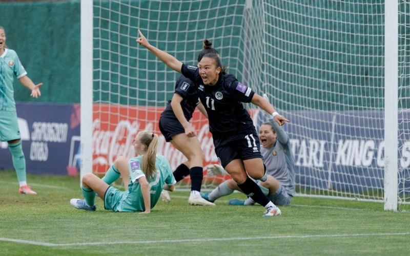 Team Kazakhstan beats Belarus in 2027 World Cup qualifiers