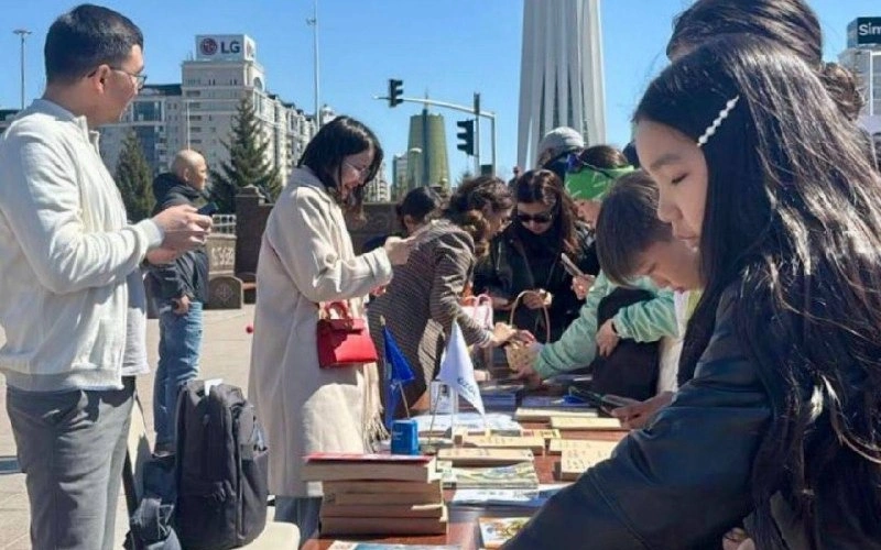 «Weekend. Book. Vibes» ataýymen ótken is-sharalarǵa 50 myńǵa jýyq oqyrman qatysty