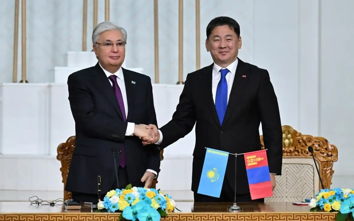 The great steppe: A new agenda for Astana and Ulaanbaatar