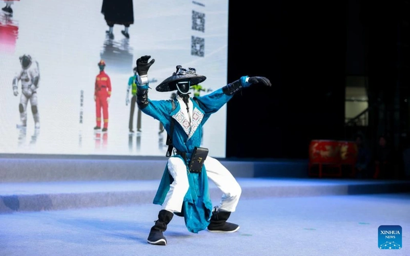 Robots, dolls, pets: China’s Hanfu goes beyond human wardrobe