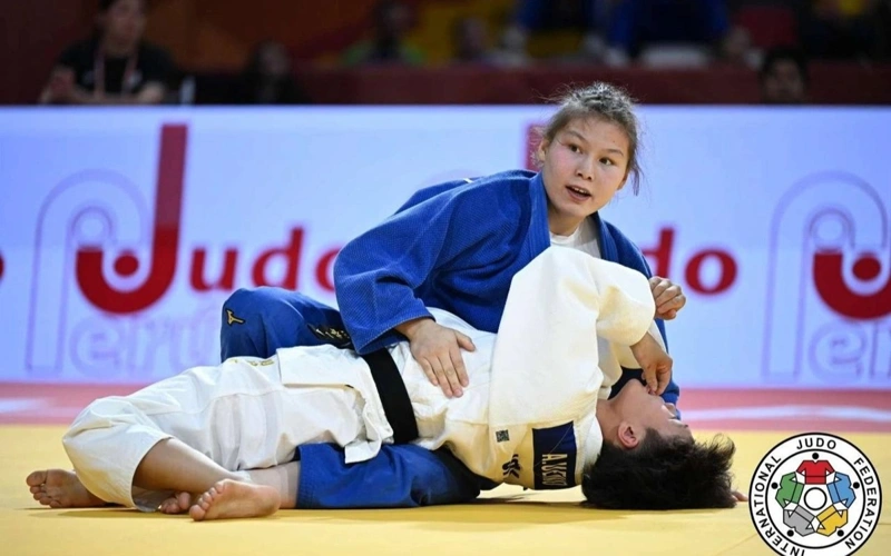 Kazakhstan's judokas secure silver at Asian Championships