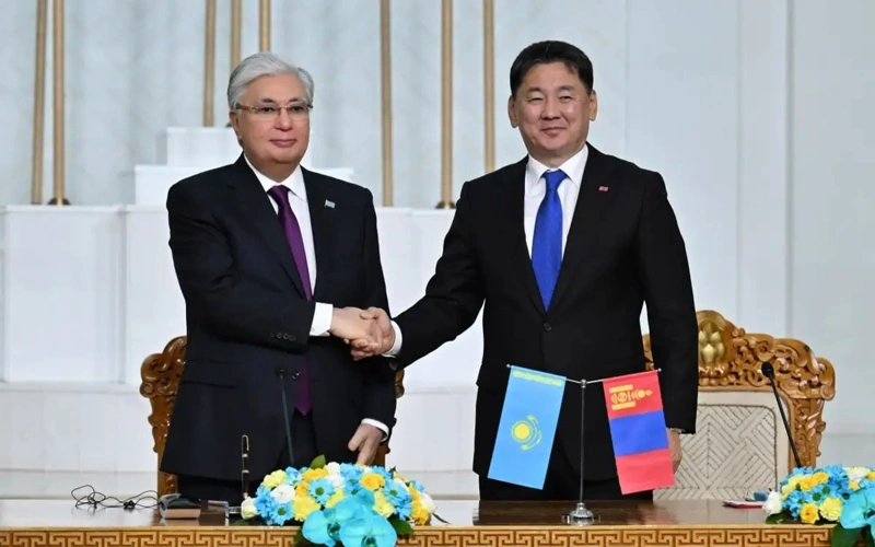 The great steppe: A new agenda for Astana and Ulaanbaatar