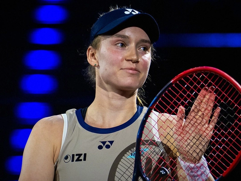 Kazakhstan's Rybakina wins Stuttgart Open