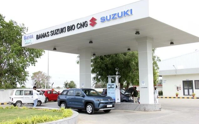 Suzuki Úndistanda sıyr tezeginen bıogaz óndirýdi qolǵa aldy