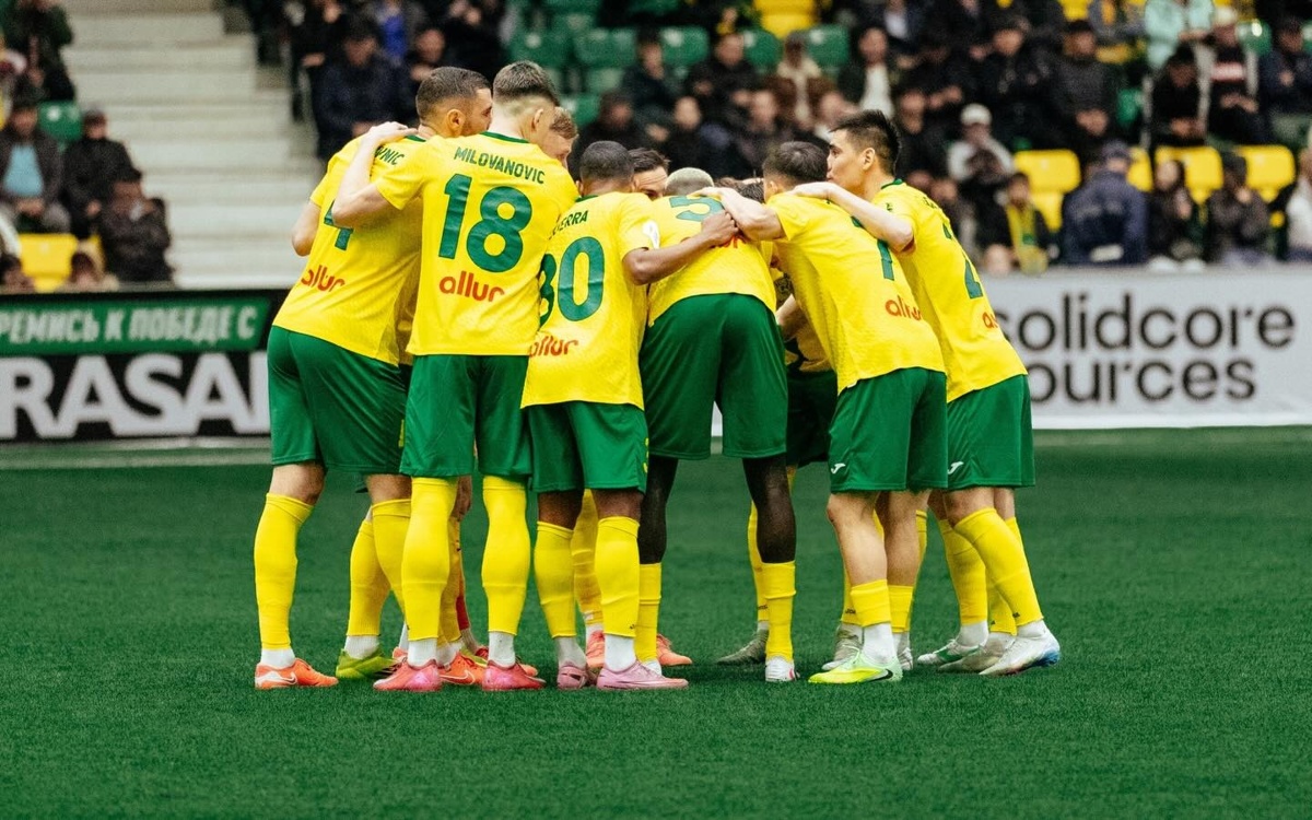 ҚПЛ: «Тобыл» төртінші мәрте жеңіліске ұшырады