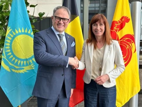 Kazakhstan forges stronger economic ties with Belgium&rsquo;s Wallonia region