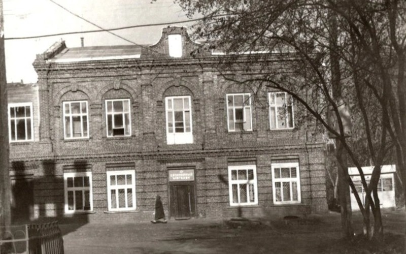 Мухамедияровнинг уйи