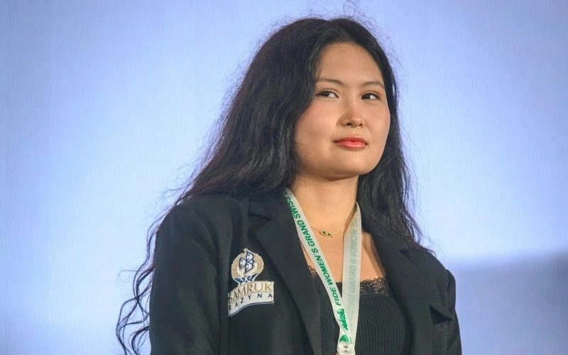 Kazakhstan's Assaubayeva rises in FIDE rankings after Candidates event
