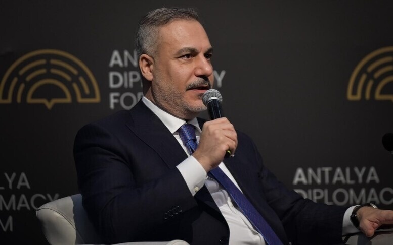 Глава МИД Турции Хакан Фидан