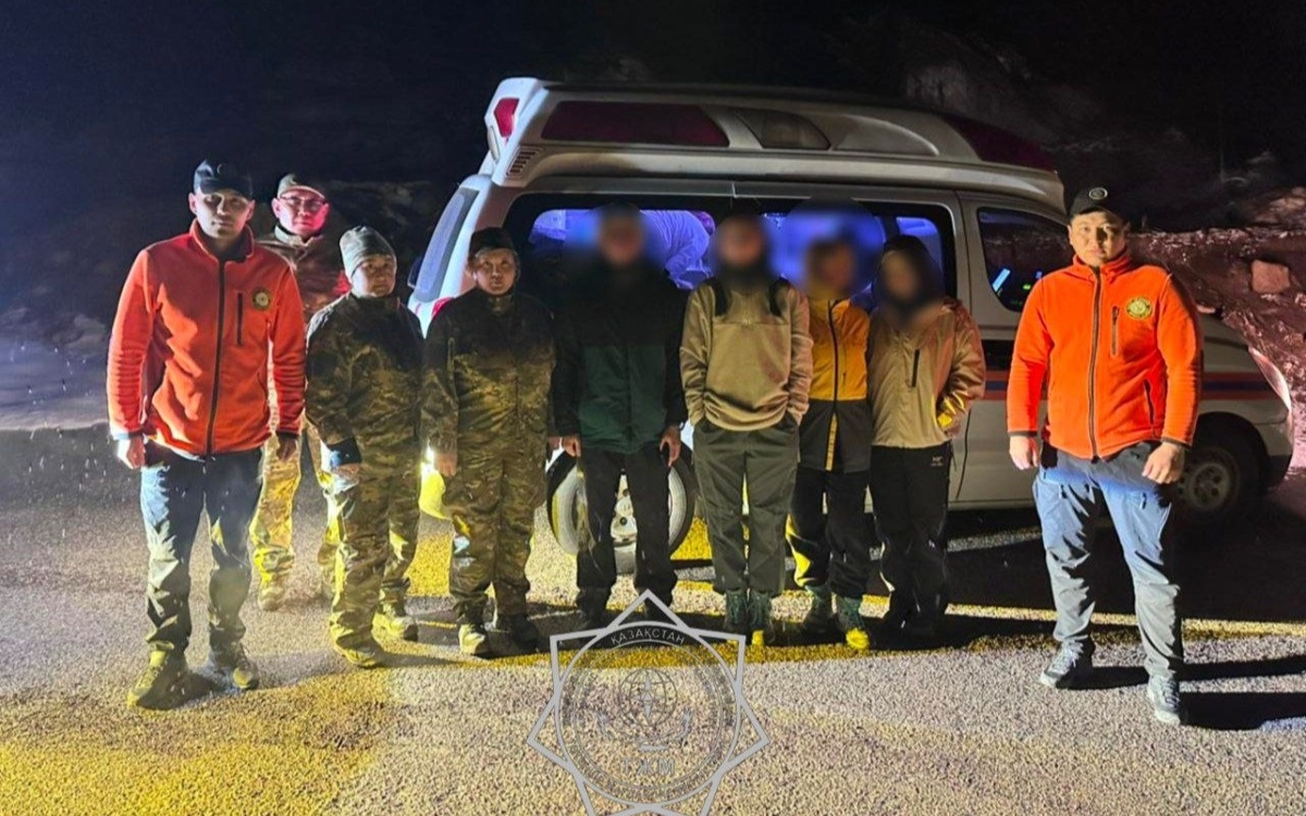 Алматы тауларында 3300 метр биіктікте шұғыл құтқару операциясы жүргізілді