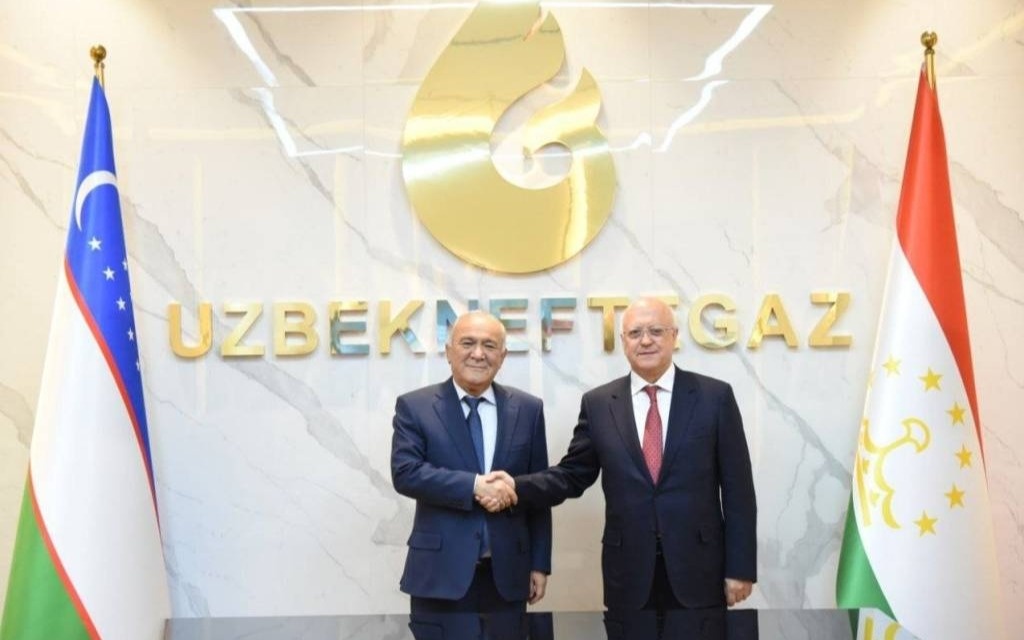 Uzbekistan and Tajikistan cement strategic energy partnership