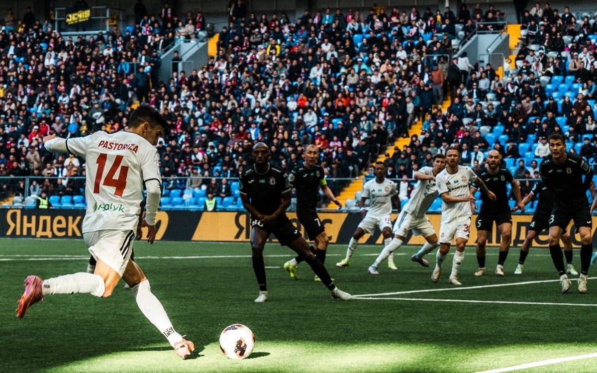 ҚПЛ: «Ақтөбе» сырт алаңда «Жеңіске» есе жіберді