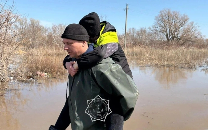 Second flood wave hits N Kazakhstan region