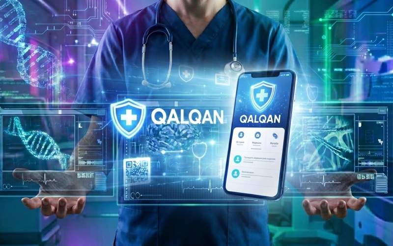 ФСМС раскрыл сроки внедрения платформы Qalqan в Казахстане