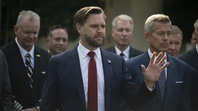 US Vice President Vance to travel to Pakistan for Iran talks, White House tells Anadolu