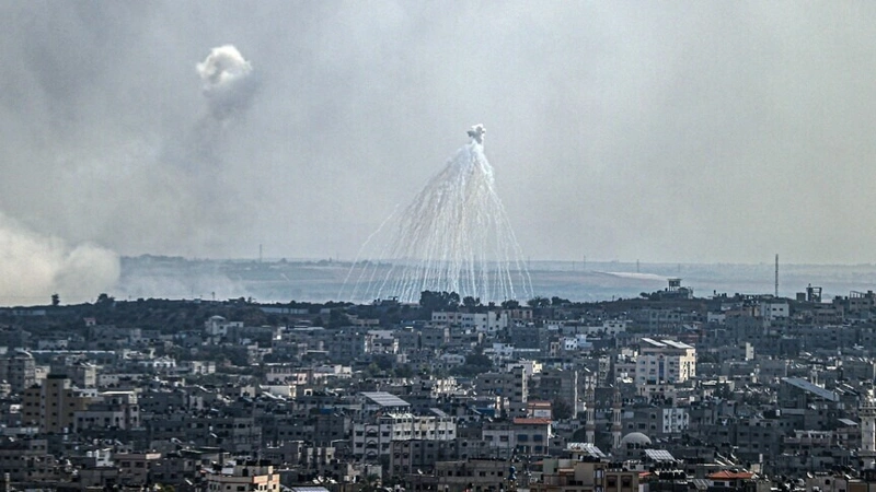 Gaza sektory, Palestına