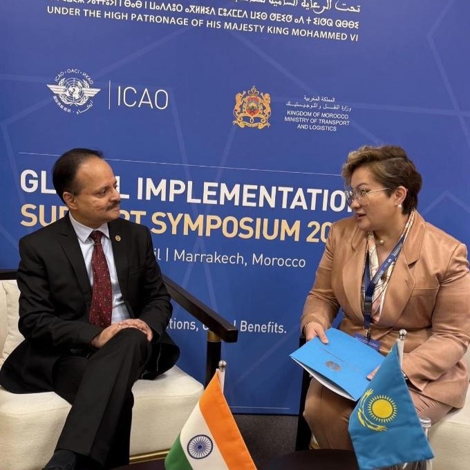 Kazakhstan&rsquo;s airlines ready to expand flights to India - Civil Aviation Committee Chair Tompiyeva 