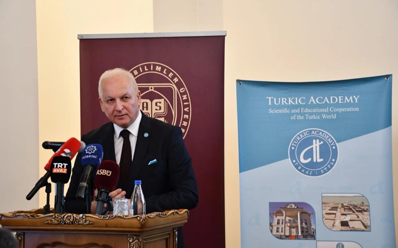 Ankarada Túrki Akademııasynyń ǵylymı is-sharalar serııasy bastaldy