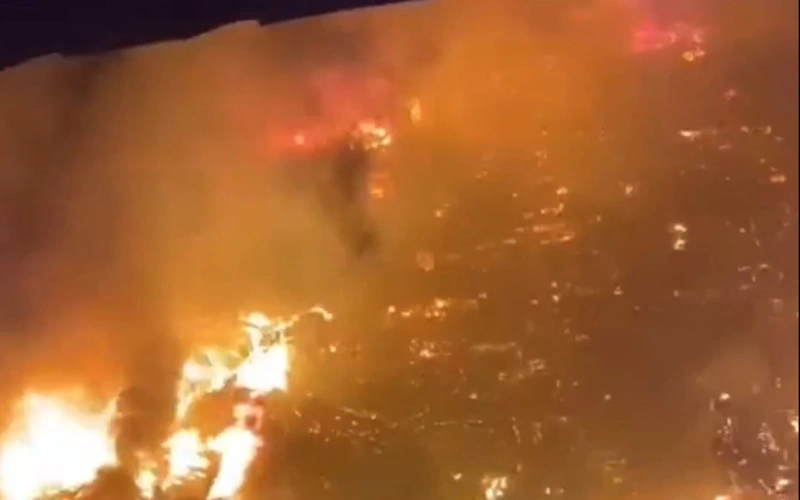 200 homes destroyed, hundreds displaced after fire in Malaysia’s village