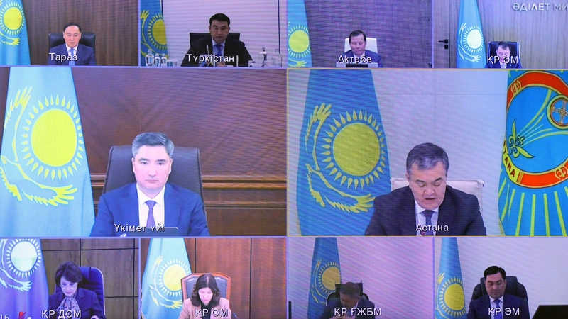 jol qaýipsizdigi sharalary qaraldy