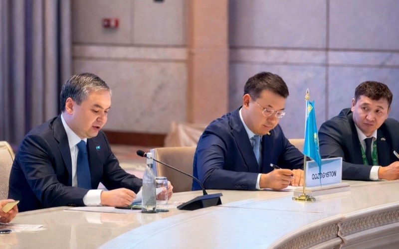 中亚五国与俄罗斯工业部长首次会议在塔什干举行