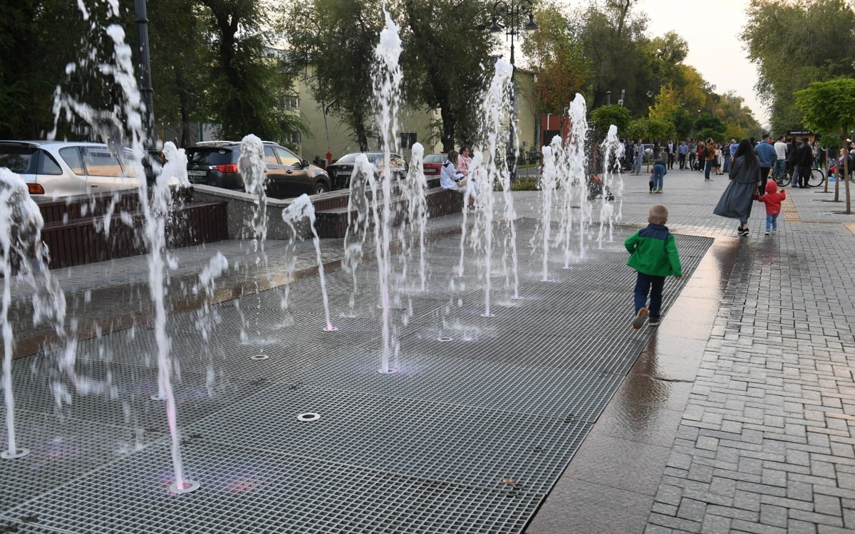 Алматыда мамыр айынан бастап субұрқақтар іске қосылады