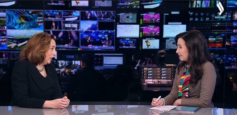 Julie Stufft, U.S. Ambassador to Kazakhstan Julie Stufft, USA