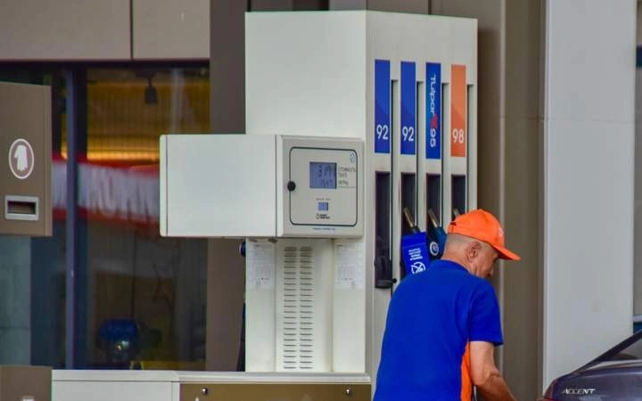 Автозаправка жанармай бекеті бензин