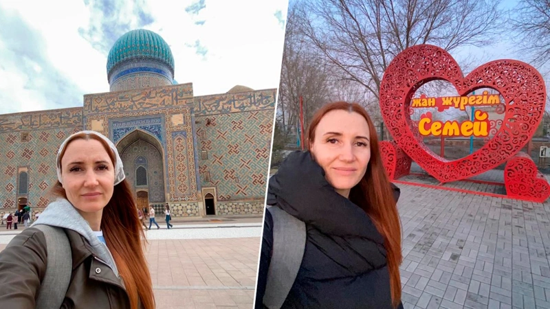 Qostanaılyq áıel elimizdiń barlyq óńirin poıyzben jalǵyz aralap shyqty