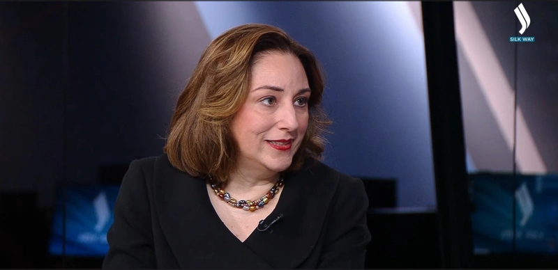 U.S. Ambassador to Kazakhstan Julie Stufft, USA, Julie Stufft