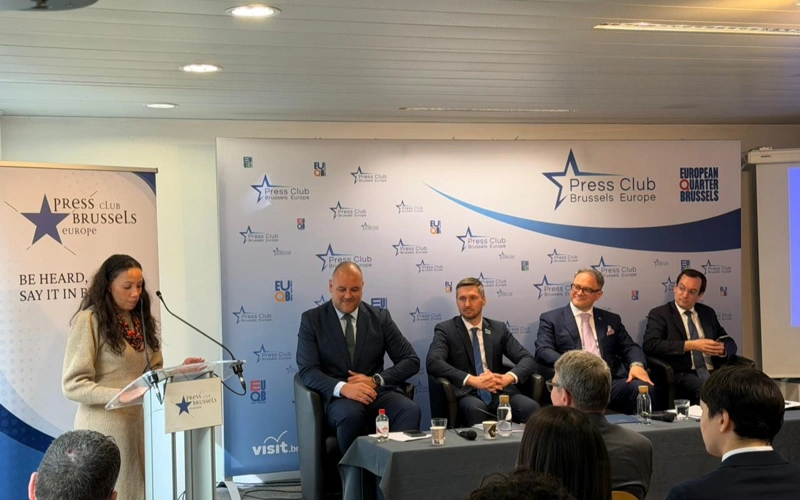 Kazakhstan's democratic reforms discussed in Brussels