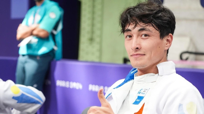 Yerlik Sertay claims silver at Westend Epee Grand Prix 