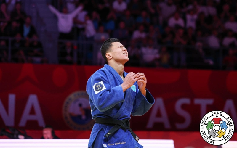 Kazakhstan’s judo team to compete at Grand Slam in Tajikistan 