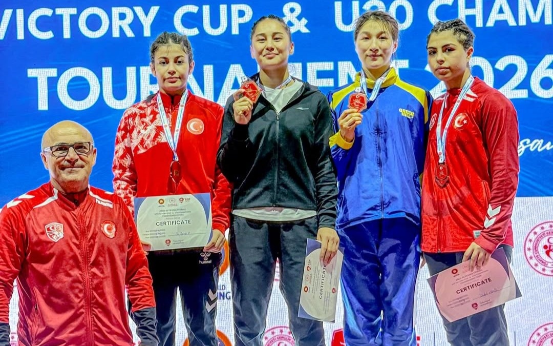 Қазақстан балуандары Түркиядағы турнирден 12 алтын алды