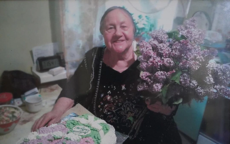 Ветеран войны Любовь Горковская отметила 101-летие в Алматы