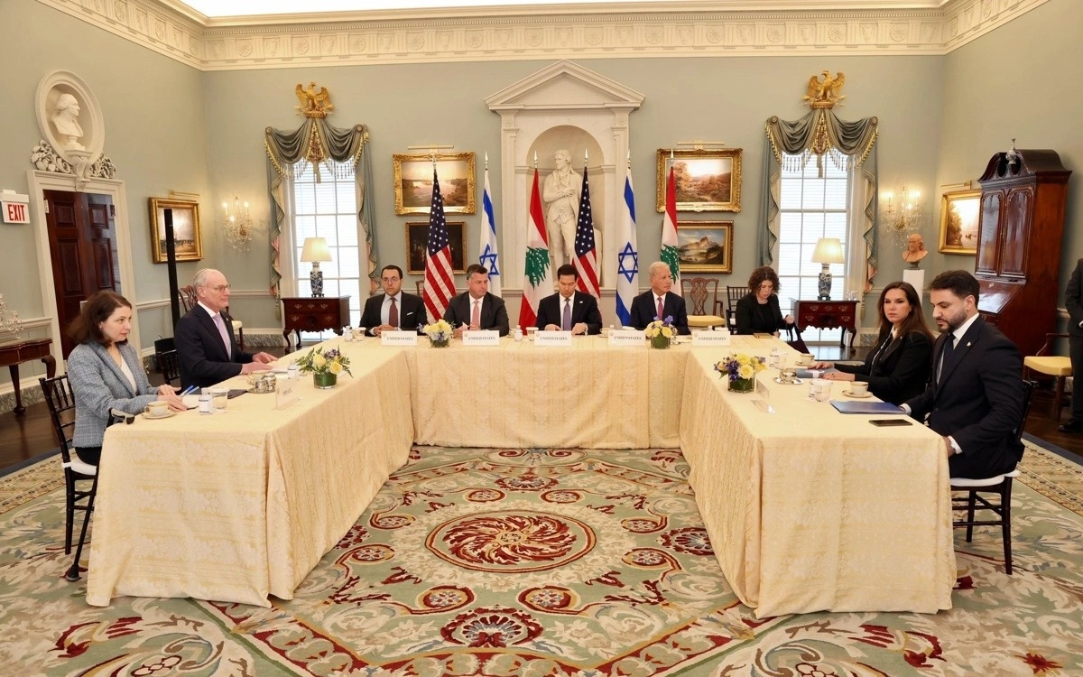 Ливан мен Израиль Вашингтонда екінші келіссөз раундын өткізеді