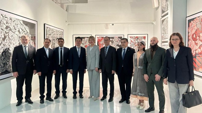 Қазанда қазақстандық суретшінің көрмесі ашылды