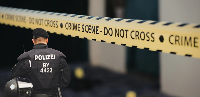 organized crime, Germany, police, crime