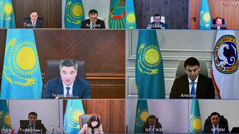 жол қауіпсіздігі шаралары қаралды