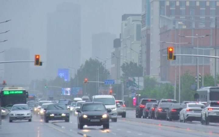 Жауын-шашын, үсік: алдағы үш күнде ауа температурасы -2°C дейін төмендейді