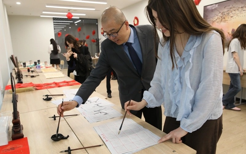 В Астане отметили Международный день китайского языка