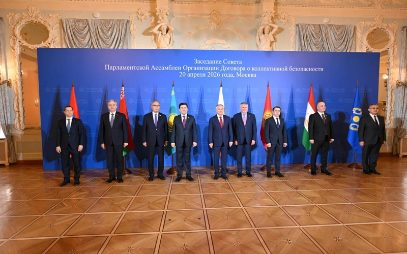 Majilis Chairman Koshanov joins CSTO Parliamentary Assembly Council meeting 