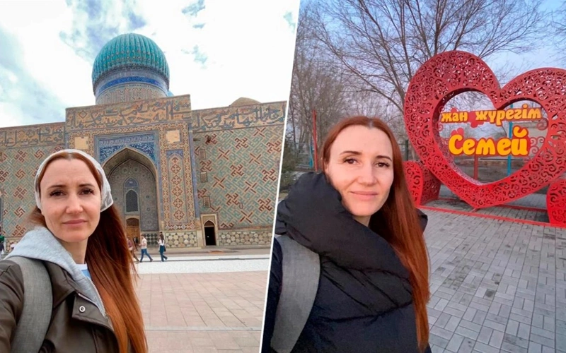 Жительница Рудного объехала всю страну за 25 дней